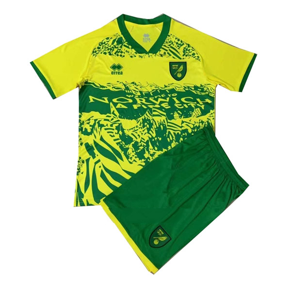 Maillot Norwich City Special Enfant 2021 2022 Pas Cher